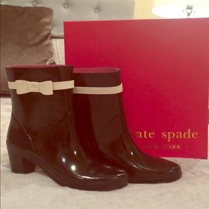 KATE SPADE RAIN BOOTIES